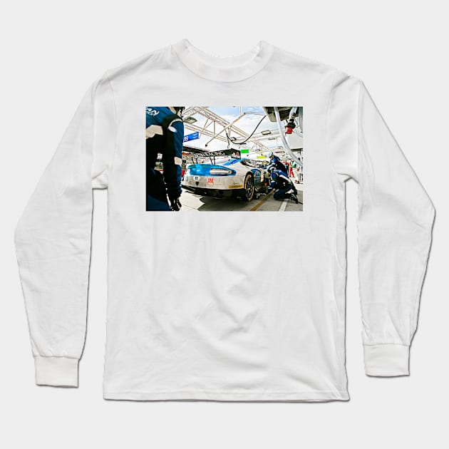 Le Mans 2016, France (C033/7926) Long Sleeve T-Shirt by SciencePhoto